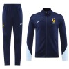 Francia Tuta Rappresentanza 2024-25 Navy Francia Tuta Rappresentanza 2024-25 Navy